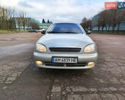 Сірий ЗАЗ Ланос, об'ємом двигуна 1.5 л та пробігом 194 тис. км за 2799 $, фото 11 на Automoto.ua