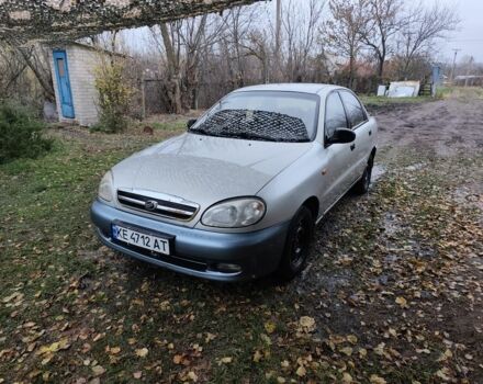 Сірий ЗАЗ Ланос, об'ємом двигуна 1.5 л та пробігом 284 тис. км за 2023 $, фото 1 на Automoto.ua
