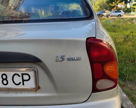 Серый ЗАЗ Ланос, объемом двигателя 1.5 л и пробегом 223 тыс. км за 2300 $, фото 11 на Automoto.ua