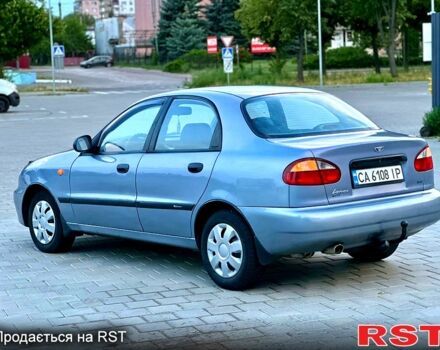 Серый ЗАЗ Ланос, объемом двигателя 1.6 л и пробегом 145 тыс. км за 2700 $, фото 4 на Automoto.ua