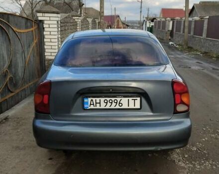 Серый ЗАЗ Ланос, объемом двигателя 1.5 л и пробегом 988 тыс. км за 2000 $, фото 1 на Automoto.ua