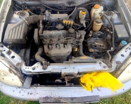 Серый ЗАЗ Ланос, объемом двигателя 1.5 л и пробегом 0 тыс. км за 550 $, фото 1 на Automoto.ua