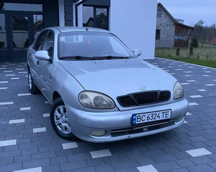 Серый ЗАЗ Ланос, объемом двигателя 1.6 л и пробегом 270 тыс. км за 1950 $, фото 10 на Automoto.ua