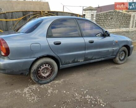 Серый ЗАЗ Ланос, объемом двигателя 1.5 л и пробегом 988 тыс. км за 2000 $, фото 6 на Automoto.ua