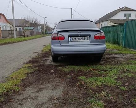 Серый ЗАЗ Ланос, объемом двигателя 1.6 л и пробегом 225 тыс. км за 2700 $, фото 4 на Automoto.ua