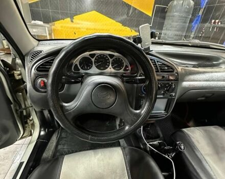 Сірий ЗАЗ Ланос, об'ємом двигуна 1.6 л та пробігом 270 тис. км за 1999 $, фото 17 на Automoto.ua