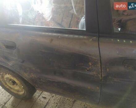 Сірий ЗАЗ Ланос, об'ємом двигуна 1.5 л та пробігом 180 тис. км за 1100 $, фото 1 на Automoto.ua