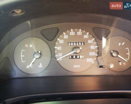 Сірий ЗАЗ Ланос, об'ємом двигуна 1.6 л та пробігом 69 тис. км за 3800 $, фото 2 на Automoto.ua