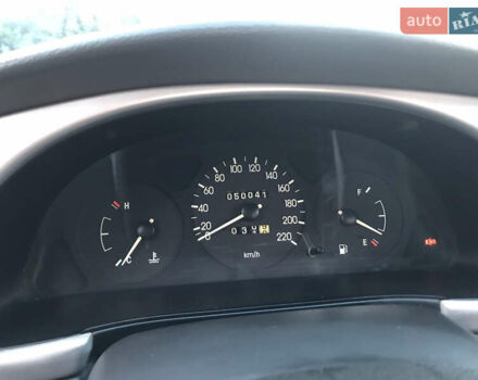 Сірий ЗАЗ Ланос, об'ємом двигуна 1.4 л та пробігом 55 тис. км за 3300 $, фото 12 на Automoto.ua