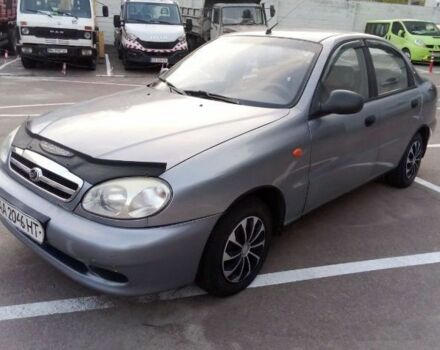 Серый ЗАЗ Ланос, объемом двигателя 1.5 л и пробегом 149 тыс. км за 1750 $, фото 2 на Automoto.ua