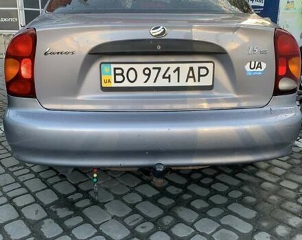 Серый ЗАЗ Ланос, объемом двигателя 1.5 л и пробегом 110 тыс. км за 2350 $, фото 10 на Automoto.ua