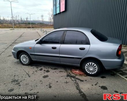 Серый ЗАЗ Ланос, объемом двигателя 1.5 л и пробегом 184 тыс. км за 2500 $, фото 4 на Automoto.ua