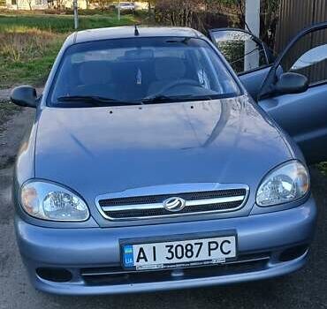 Серый ЗАЗ Ланос, объемом двигателя 1.6 л и пробегом 134 тыс. км за 3000 $, фото 4 на Automoto.ua