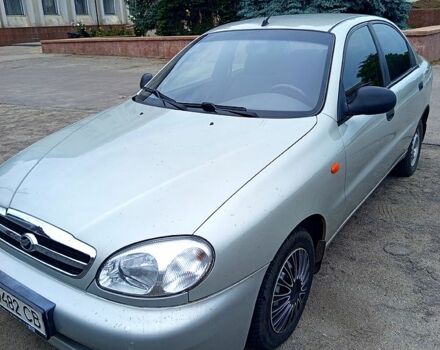 Серый ЗАЗ Ланос, объемом двигателя 1.3 л и пробегом 100 тыс. км за 3000 $, фото 1 на Automoto.ua