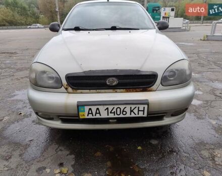 Серый ЗАЗ Ланос, объемом двигателя 1.5 л и пробегом 275 тыс. км за 2000 $, фото 4 на Automoto.ua