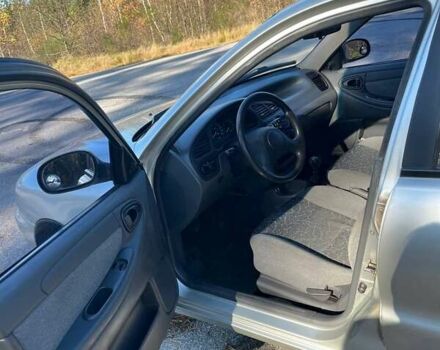 Сірий ЗАЗ Ланос, об'ємом двигуна 1.5 л та пробігом 71 тис. км за 2750 $, фото 8 на Automoto.ua