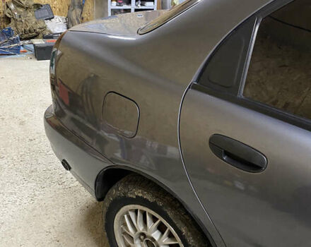 Сірий ЗАЗ Ланос, об'ємом двигуна 1.5 л та пробігом 230 тис. км за 3000 $, фото 6 на Automoto.ua