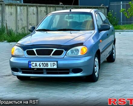 Серый ЗАЗ Ланос, объемом двигателя 1.6 л и пробегом 145 тыс. км за 2700 $, фото 7 на Automoto.ua