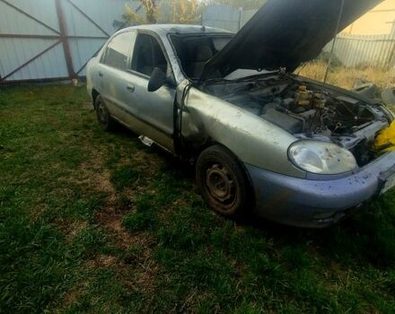 Серый ЗАЗ Ланос, объемом двигателя 1.5 л и пробегом 0 тыс. км за 550 $, фото 2 на Automoto.ua