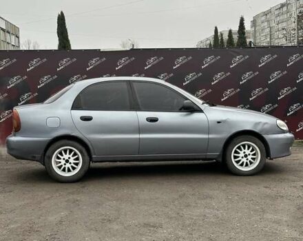 Серый ЗАЗ Ланос, объемом двигателя 1.5 л и пробегом 166 тыс. км за 2100 $, фото 3 на Automoto.ua