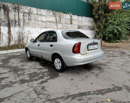 Серый ЗАЗ Ланос, объемом двигателя 1.5 л и пробегом 275 тыс. км за 2000 $, фото 7 на Automoto.ua