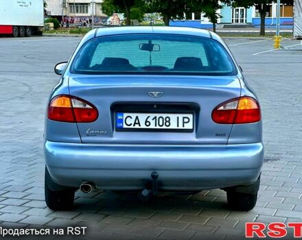 Серый ЗАЗ Ланос, объемом двигателя 1.6 л и пробегом 145 тыс. км за 2700 $, фото 3 на Automoto.ua