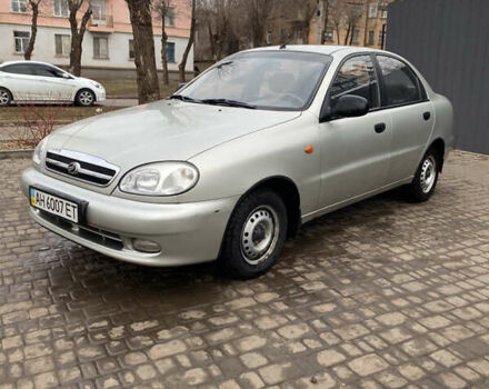 Серый ЗАЗ Ланос, объемом двигателя 1.6 л и пробегом 115 тыс. км за 3900 $, фото 3 на Automoto.ua