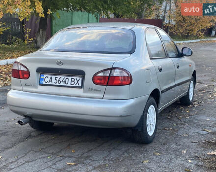 ЗАЗ Ланос 2010 в Черкассах на Automoto.ua Серый ЗАЗ Ланос, объемом двигателя 1.5 л и пробегом 140 тыс. км за 2600 $, фото 2 на Automoto.ua