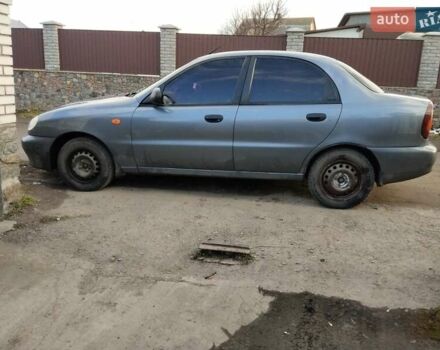 Серый ЗАЗ Ланос, объемом двигателя 1.5 л и пробегом 988 тыс. км за 2000 $, фото 5 на Automoto.ua