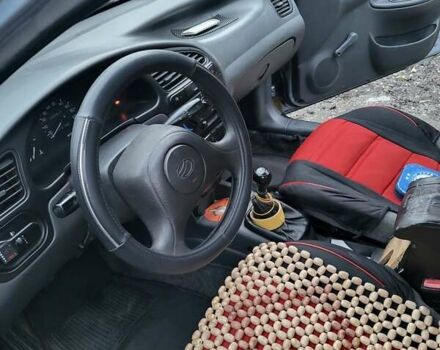 Серый ЗАЗ Ланос, объемом двигателя 1.6 л и пробегом 250 тыс. км за 2800 $, фото 11 на Automoto.ua