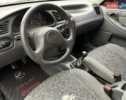 Серый ЗАЗ Ланос, объемом двигателя 1.5 л и пробегом 280 тыс. км за 2900 $, фото 11 на Automoto.ua