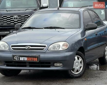 Серый ЗАЗ Ланос, объемом двигателя 1.5 л и пробегом 280 тыс. км за 2900 $, фото 3 на Automoto.ua