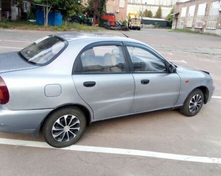 Серый ЗАЗ Ланос, объемом двигателя 1.5 л и пробегом 149 тыс. км за 1750 $, фото 3 на Automoto.ua