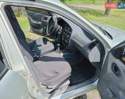 Серый ЗАЗ Ланос, объемом двигателя 1.39 л и пробегом 152 тыс. км за 2400 $, фото 14 на Automoto.ua