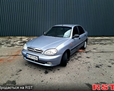 Серый ЗАЗ Ланос, объемом двигателя 1.5 л и пробегом 184 тыс. км за 2500 $, фото 1 на Automoto.ua