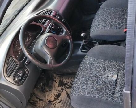 Серый ЗАЗ Ланос, объемом двигателя 1.5 л и пробегом 988 тыс. км за 2000 $, фото 4 на Automoto.ua