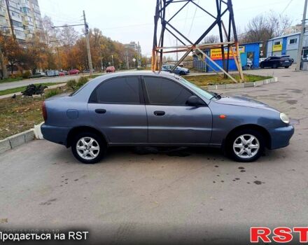 Серый ЗАЗ Ланос, объемом двигателя 1.5 л и пробегом 224 тыс. км за 2400 $, фото 4 на Automoto.ua