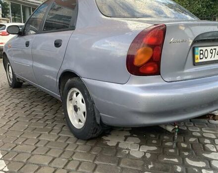 Серый ЗАЗ Ланос, объемом двигателя 1.5 л и пробегом 110 тыс. км за 2350 $, фото 3 на Automoto.ua