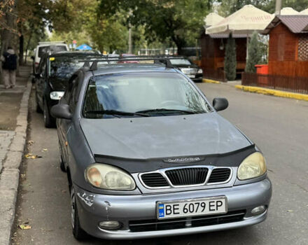 Серый ЗАЗ Ланос, объемом двигателя 1.5 л и пробегом 250 тыс. км за 1600 $, фото 1 на Automoto.ua