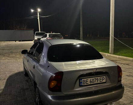 Серый ЗАЗ Ланос, объемом двигателя 1.5 л и пробегом 250 тыс. км за 1600 $, фото 9 на Automoto.ua