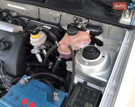 Сірий ЗАЗ Ланос, об'ємом двигуна 1.4 л та пробігом 55 тис. км за 3300 $, фото 8 на Automoto.ua