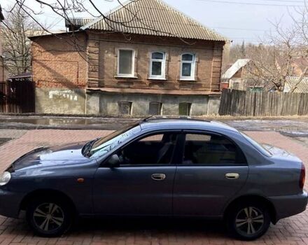 Серый ЗАЗ Ланос, объемом двигателя 1.6 л и пробегом 210 тыс. км за 2900 $, фото 4 на Automoto.ua