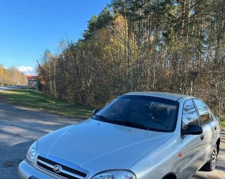 Сірий ЗАЗ Ланос, об'ємом двигуна 1.5 л та пробігом 71 тис. км за 2750 $, фото 11 на Automoto.ua