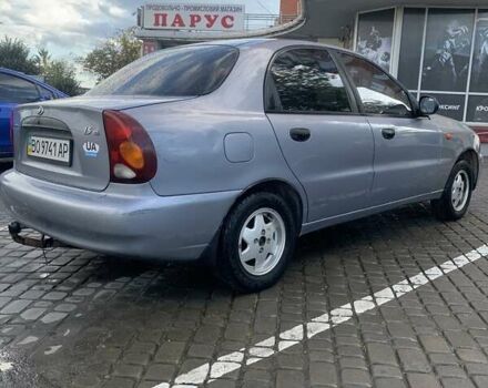 Серый ЗАЗ Ланос, объемом двигателя 1.5 л и пробегом 110 тыс. км за 2350 $, фото 5 на Automoto.ua