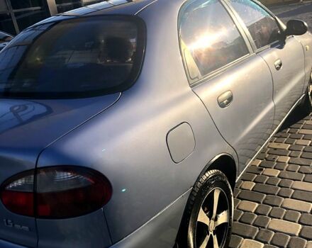 Серый ЗАЗ Ланос, объемом двигателя 1.5 л и пробегом 131 тыс. км за 2500 $, фото 5 на Automoto.ua