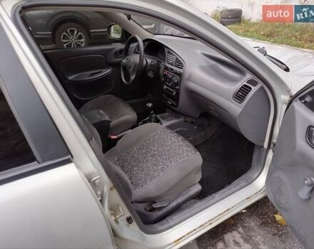 Серый ЗАЗ Ланос, объемом двигателя 1.5 л и пробегом 275 тыс. км за 2000 $, фото 18 на Automoto.ua