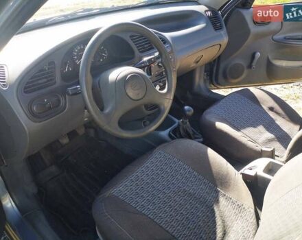 Сірий ЗАЗ Ланос, об'ємом двигуна 1.6 л та пробігом 69 тис. км за 3800 $, фото 1 на Automoto.ua