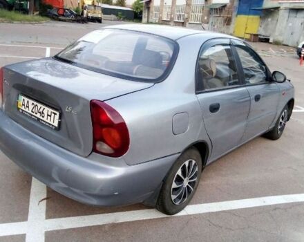 Серый ЗАЗ Ланос, объемом двигателя 1.5 л и пробегом 149 тыс. км за 1750 $, фото 6 на Automoto.ua