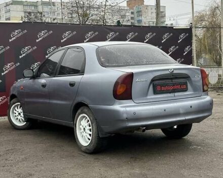 Серый ЗАЗ Ланос, объемом двигателя 1.5 л и пробегом 166 тыс. км за 2100 $, фото 7 на Automoto.ua