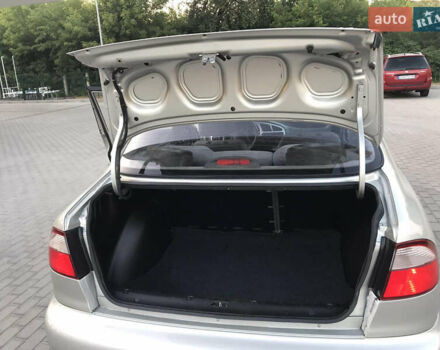 Сірий ЗАЗ Ланос, об'ємом двигуна 1.4 л та пробігом 55 тис. км за 3300 $, фото 2 на Automoto.ua